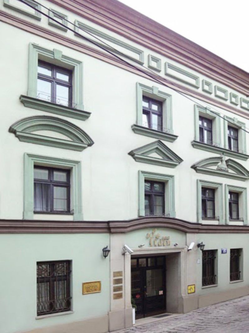 Hotel Eden Cracovia Exterior foto